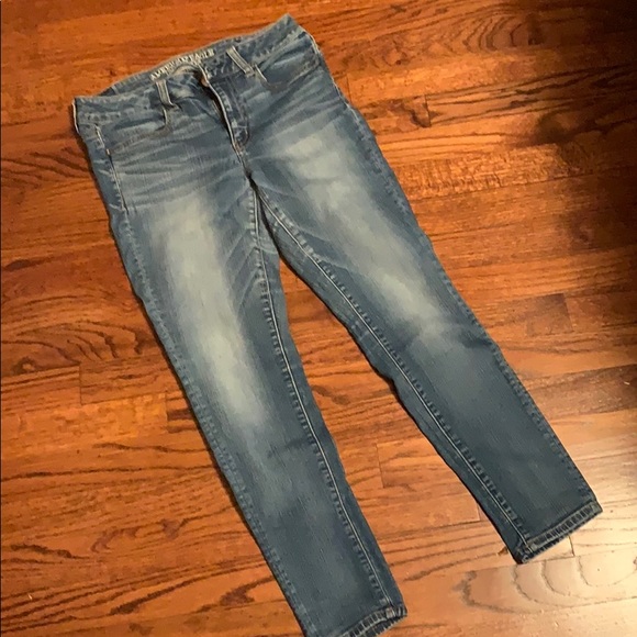 AMERICAN EAGLE Jeans -super stretch! Like new! - Picture 2 of 2